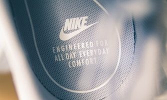 Logo de Nike sur un produit