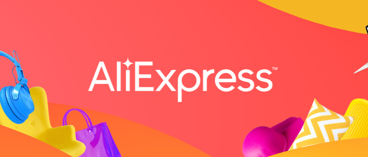 Un visuel d'AliExpress en 2018