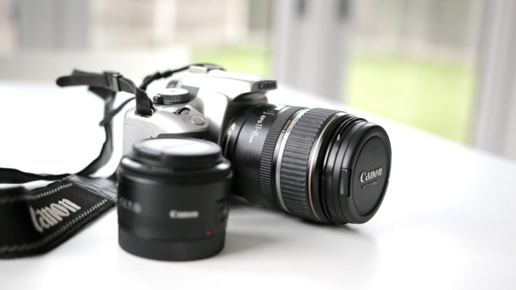 Camera Canon DSLR