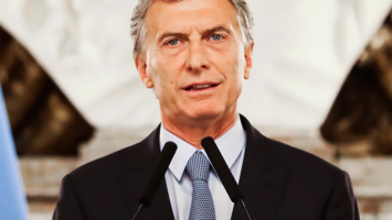 Mauricio Macri, président de la République d'Argentine