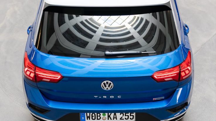 Une Volkswagen T-Roc