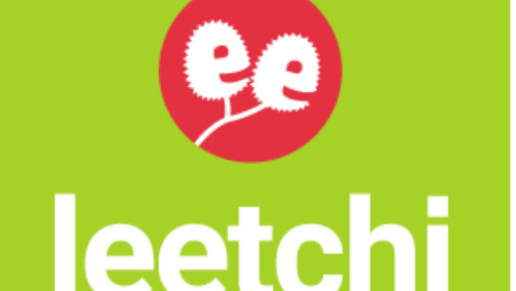 Logo de Leetchi, le site internet de création de cagnottes en ligne.