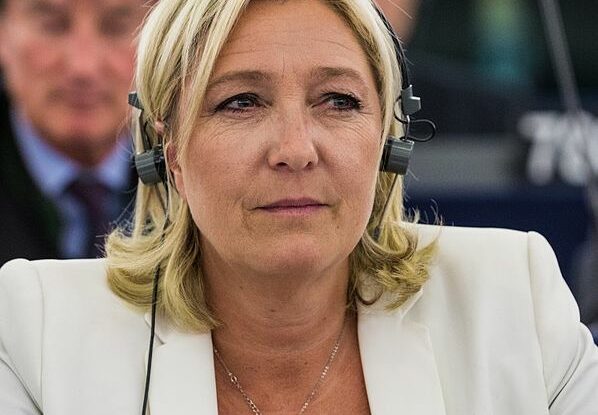 Marine Le Pen.