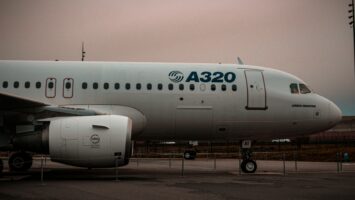 Un A320 d'Airbus.